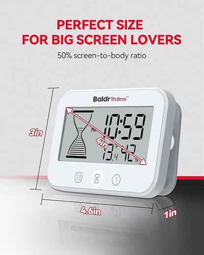Baldrtherm Digital Timer, Works as a Countdown Timer, Real-time Clock, - Image 7