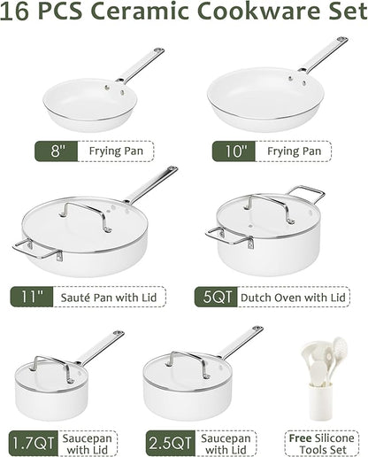 Ceramic Cookware Set - Image 2