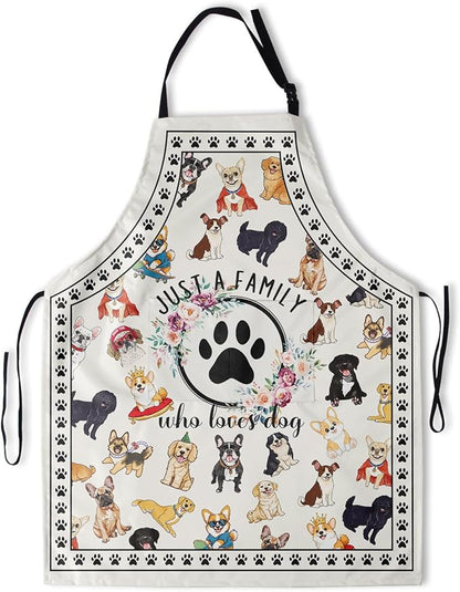Funny Apron Polyester Grooming Aprons by DZGlobal