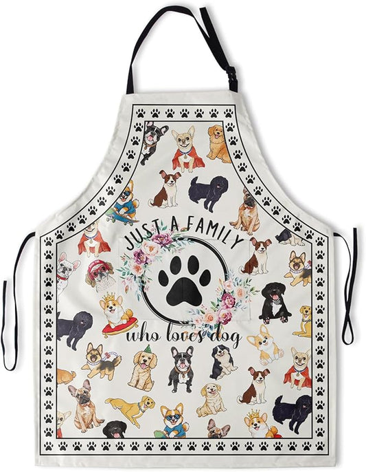Funny Apron Polyester Grooming Aprons by DZGlobal