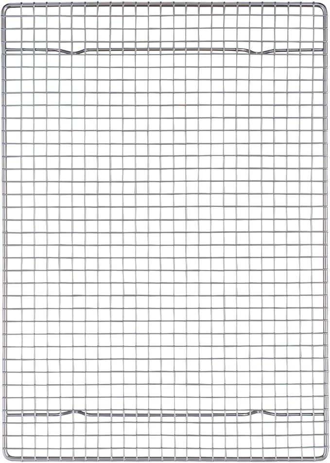 Mrs. Anderson's Baking Professional Cooling Rack, Heavy Duty Steel, Fits Half - Image 2