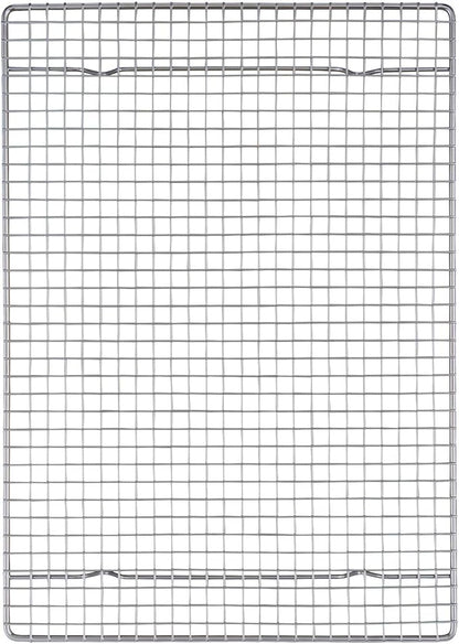 Mrs. Anderson's Baking Professional Cooling Rack, Heavy Duty Steel, Fits Half - Image 2