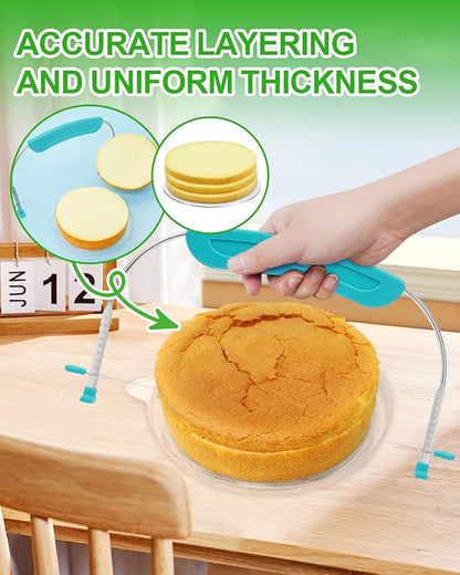 Adjustable Cake Slicer Leveler Small Cake Cutter Slicer - Image 4