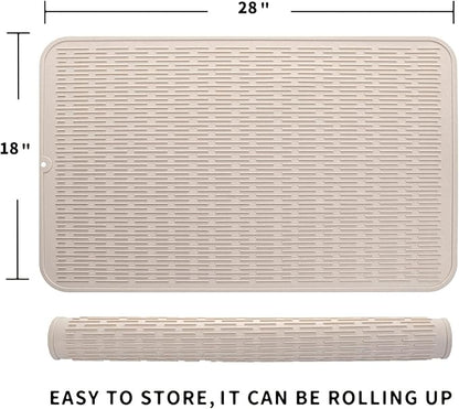 MicoYang Silicone Dish Drying Mat - Image 2