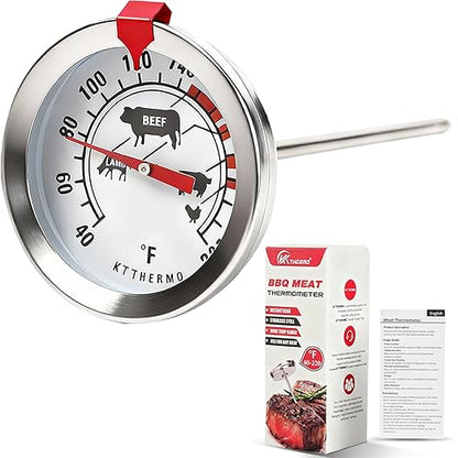 Meat Thermometer Cooking Thermometer Stainless Steel Kitchen Thermometer by CloudHand