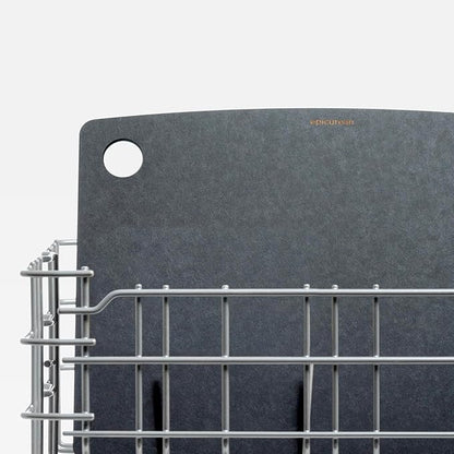 Kitchen Series 8" × 6" Cutting Board in Slate - Image 5