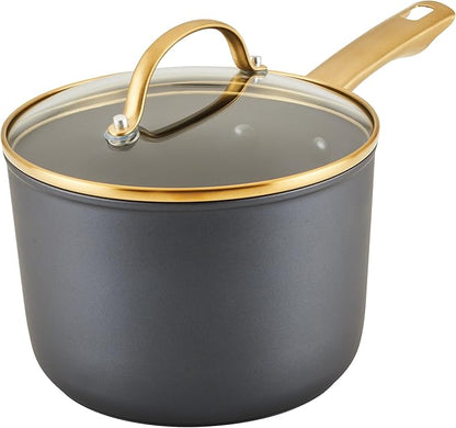 Farberware Forged Induction Ceramic Cookware Nonstick Saucepan by Farberware