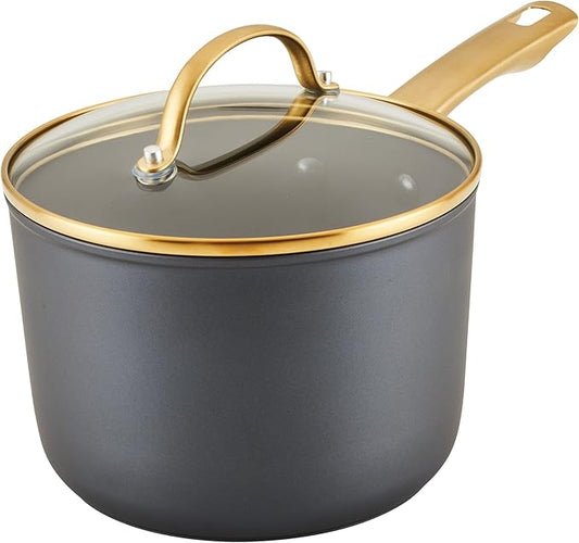 Farberware Forged Induction Ceramic Cookware Nonstick Saucepan by Farberware