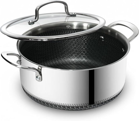 USELUCK Nonstick 5-QT Stock Pot by useluck