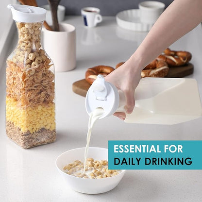 NETANY Plastic 50 Oz Water Carafe - Image 5
