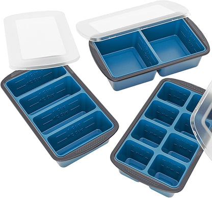 GORCI Silicone Soup Freezer Trays by GORCI