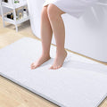 OLANLY Large Bathroom Rugs 45x27, Extra Soft Absorbent Chenille Bath Rugs by OLANLY