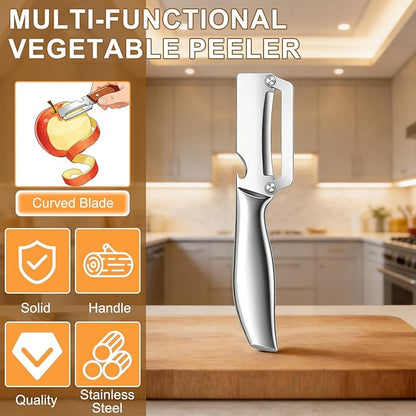 2pcs Multi-Functional Vegetable Peeler - Image 7