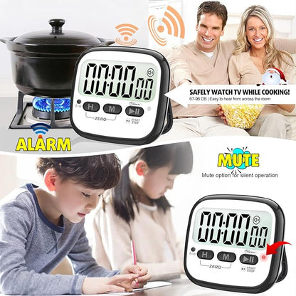 AyayaBoss 2-Pack Magnetic Kitchen Timers - Image 8