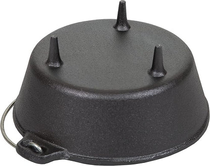 Stansport Pre-Seasoned Cast Iron Dutch Oven - Image 2