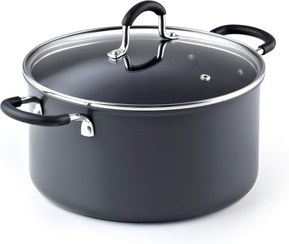 Cook N Home Casserole Dutch Oven Stockpot by CookNHome
