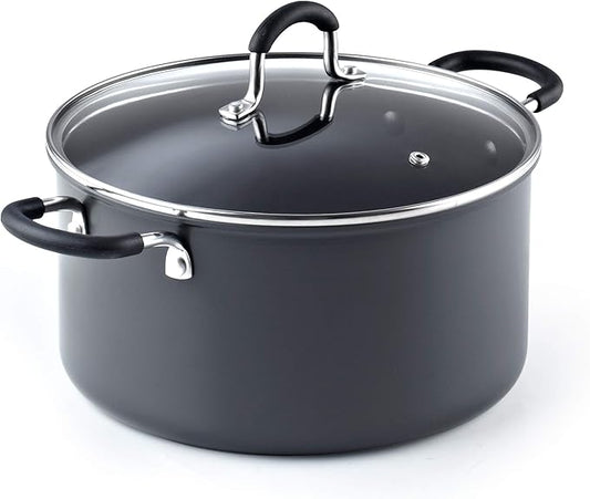 Cook N Home Casserole Dutch Oven Stockpot by CookNHome