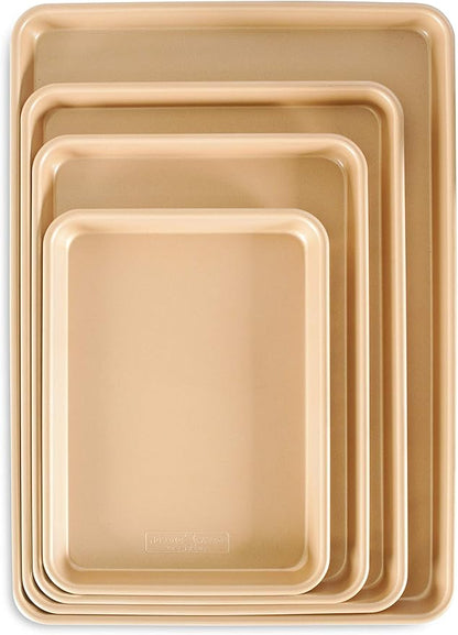 Nordic Ware Naturals Aluminum NonStick Jelly Roll Baking Sheet - Image 4