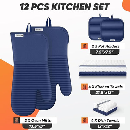 Oven Mitts Kitchen Towels and Dishcloths - Image 2