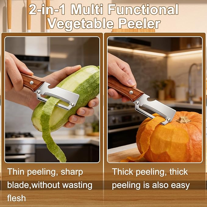 Multi-Functional Vegetable Peeler - Image 3