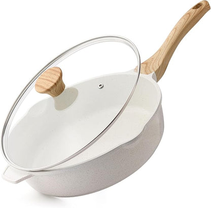 SENSARTE Nonstick Frying Pan Skillet by SENSARTE
