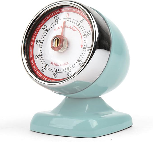 Kikkerland Vintage Streamline Timer – Retro Decor by KikkerlandDesignInc