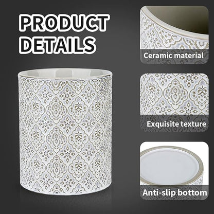KOOV Kitchen Utensil Holder, Large Utensil Holders - Image 2