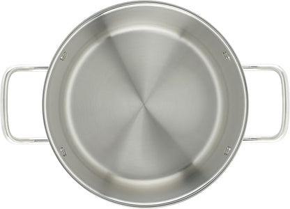 Winco Heavy-Duty Stainless Steel Stock Pot - Image 6