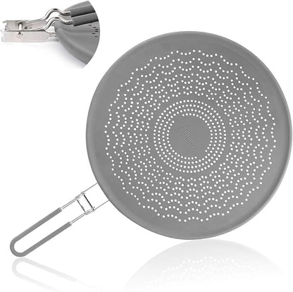 13” Silicone Splatter Screen Pan Cover by Orhemus