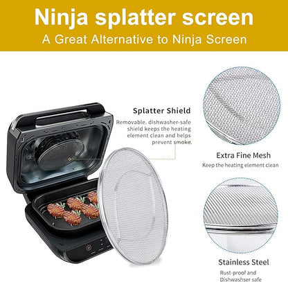 Stainless Steel Splatter Shield compatible - Image 4