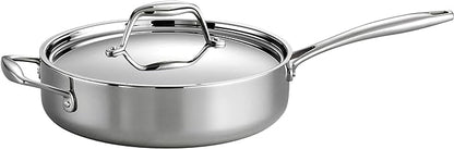 Tramontina Signature Tri-Ply Clad Stainless Steel 3-Quart Saute Pan by Tramontina