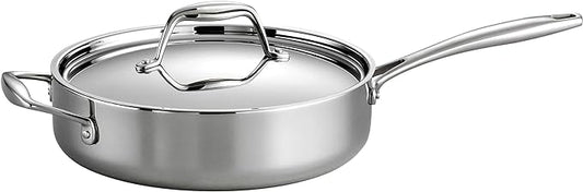 Tramontina Signature Tri-Ply Clad Stainless Steel 3-Quart Saute Pan by Tramontina