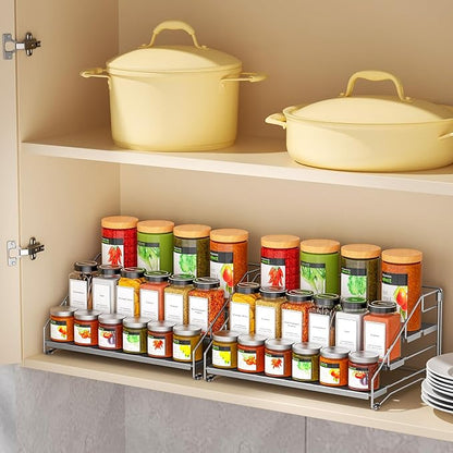 BOIVSHI 4 Tier Spice Rack Organizer - Image 6