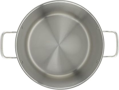 Winware Stainless 20-Quart Steel Stock Pot - Image 6