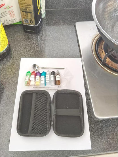 7 Pack Travel Size Seasoning Containers - Image 5