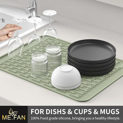 ME.FAN Silicone Dish Drying Mat - Image 3