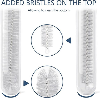 Straw Cleaner Brushes Sets, 12 Pieces 8.2 Inch Botthle Cleaning Brush and Nylon - Image 4