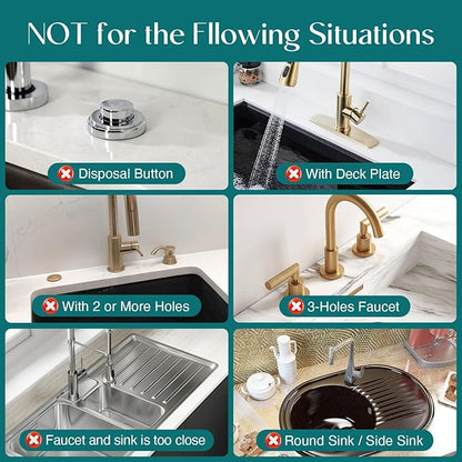 eormoe 30 inch Kitchen Faucet Absorbent Mat - Image 7