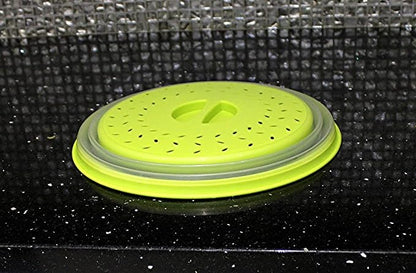 Dependable Industries' 2-in-1 Collapsible Microwave Splatter Guard Cover & - Image 7