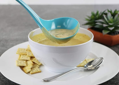 Reston Lloyd Melamine Soup Ladle Kitchen Utensil, Durable BPA-Free Plastic - Image 3