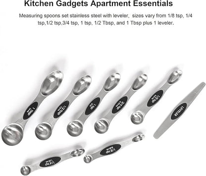 Magnetic Measuring Spoons Set - Image 7