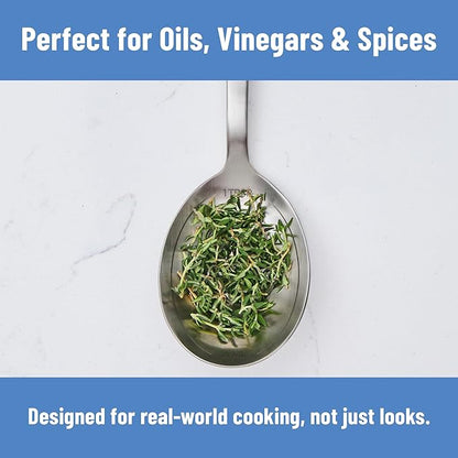 Misen Measuring Chef Spoon – Stainless Steel Cooking Spoon - Image 5