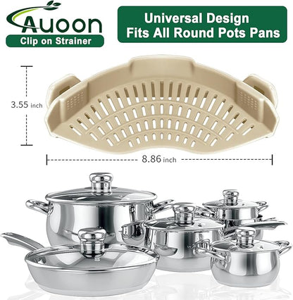 AUOON Clip on Strainer - Image 4