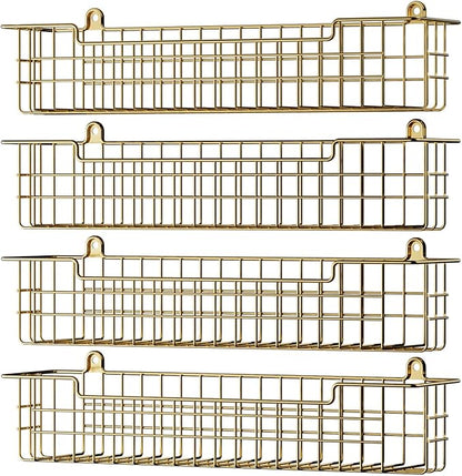 Spice Rack, Spice Holder Shelf Saving Space by GUUKAR