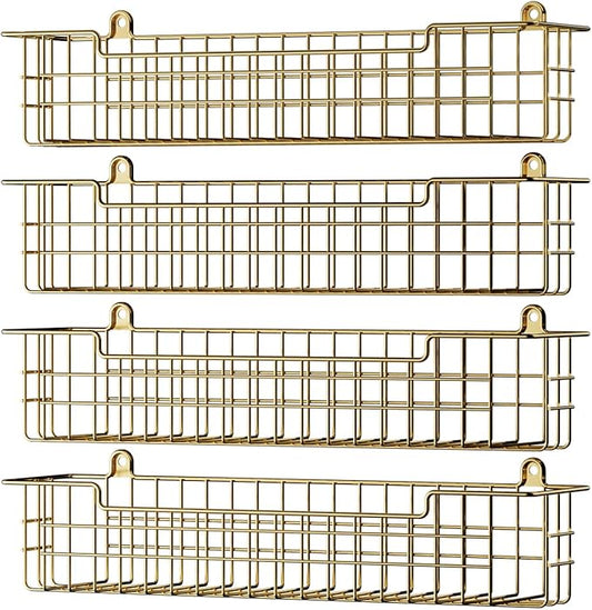 Spice Rack, Spice Holder Shelf Saving Space by GUUKAR