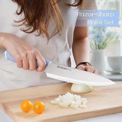 Astercook Kitchen Knife Set - Image 2