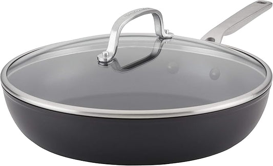KitchenAid Hard Anodized Induction Nonstick Fry Pan/Skillet by KitchenAid