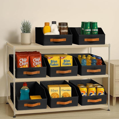 Homsorout Fabric Storage Bins for Organizing - Image 9