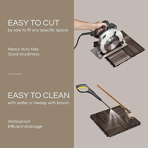 THYOI Premium Deck Tiles, Patio Flooring - Image 6