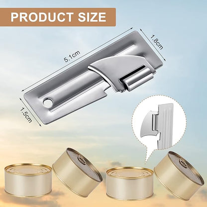 Chumia 8 Pieces P-51 Camping Can Opener Stainless Steel Military Survival Army - Image 2